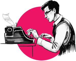 book typing