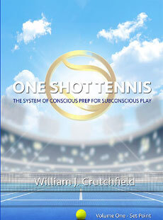 one shot tennis