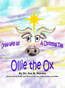draw with us! ollie the ox
