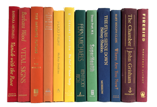 Book Cover Color Psychology: How Colors Influence Book Sales
